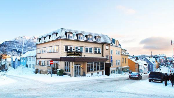 Skansen Hotel Tromsø Extérieur photo