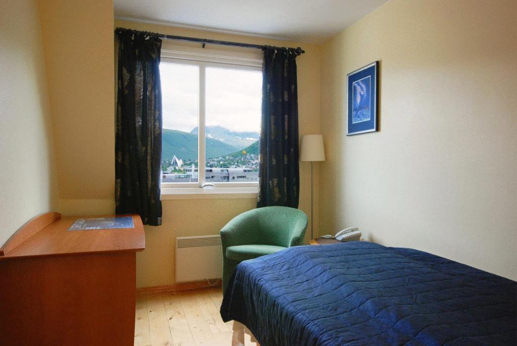 Skansen Hotel Tromsø Extérieur photo